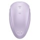 Stimulateur de clitoris Pearl Diver Satisfyer Mauve 