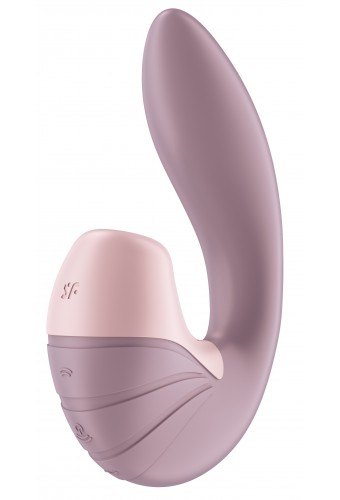 Stimulateur de clitoris Supernova Satisfyer Mauve 