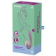 Stimulateur de clitoris Supernova Satisfyer Mauve 