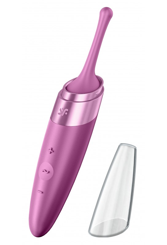 Stimulateur Twirling Delight Satisfyer 17cm Violet 