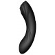 Stimulateur de clitoris Curvy Trinity 4 Satisfyer Noir 