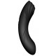 Stimulateur de clitoris Curvy Trinity 4 Satisfyer Noir 