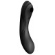 Stimulateur de clitoris Curvy Trinity 4 Satisfyer Noir 