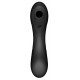 Stimulateur de clitoris Curvy Trinity 4 Satisfyer Noir 