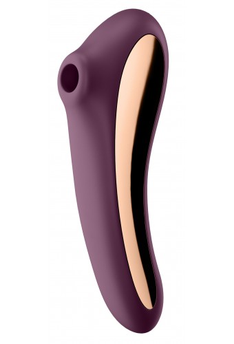 Stimulateur de clitoris Dual Kiss Satisfyer 