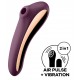 Stimulateur de clitoris Dual Kiss Satisfyer 