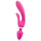 Vibro Wand Three Double 12.5 x 4cm Rose 