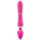 Vibro Wand Three Double 12.5 x 4cm Rose 