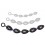Boules anales Hollow Out L 51 x 4.5cm