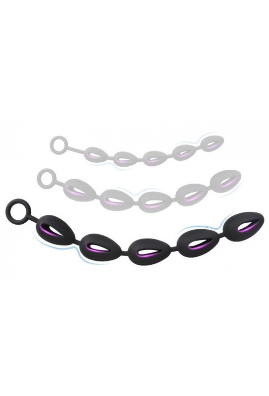 Boules anales Hollow Out L 51 x 4.5cm 