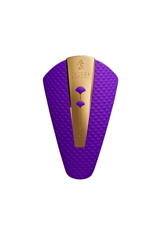 Stimulateur intime Shunga Obi Violet 