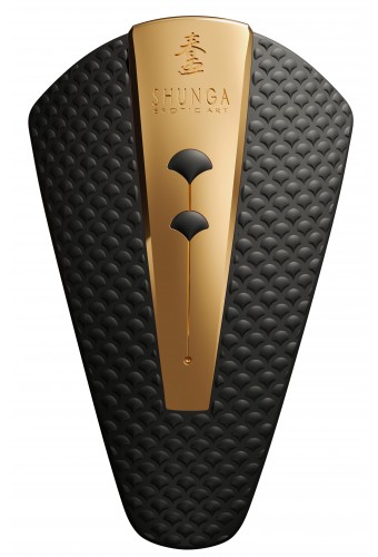 Stimulateur intime Shunga Obi Noir 
