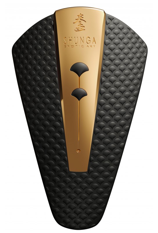 Stimulateur intime Shunga Obi Noir 