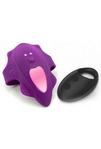 Stimulateur de clitoris Panty Violet 