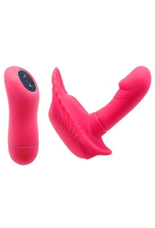 Stimulateur de Point G Fancy Clamshell Pretty Love 7 x 2.6cm 