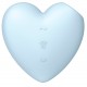 Stimulateur de clitoris Cutie Heart Satisfyer Bleu 
