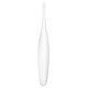 Stimulateur Twirling Fun Satisfyer 17cm Blanc 