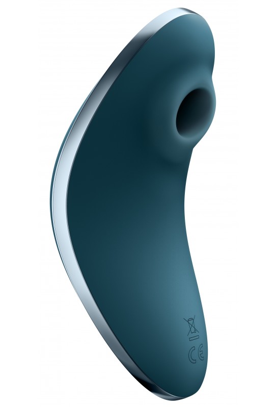 Stimulateur de clitoris Vulva Lover 1 Satisfyer Bleu 