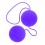 Boules de Geisha Funky Love 3.3cm Violettes