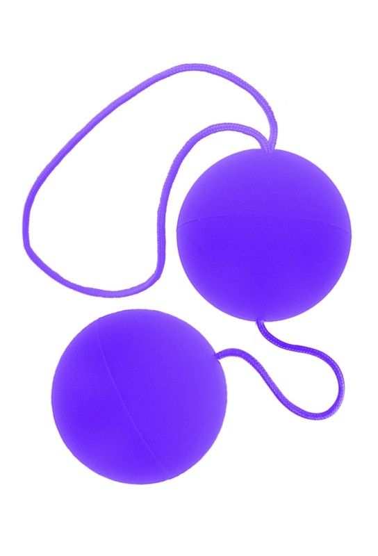 Boules de Geisha Funky Love 3.3cm Violettes 