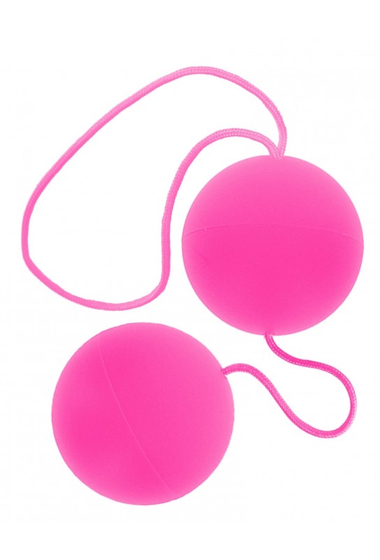 Boules de Geisha FUNKY LOVE 3.3cm Fuchsia 