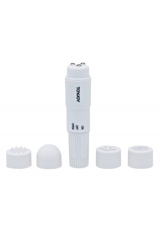 Mini Stimulateur de clitoris Pocket Rocket Blanc 