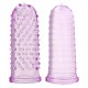 Gaines de doigt texturées Sexy Finger Ticklers x2 
