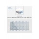 Gaine de pénis perlée Power Stretchy 7cm Bleue 