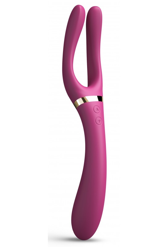 Stimulateur multi-fonctions Infinite Joy Dorcel Mauve 