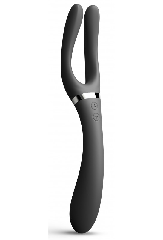 Stimulateur multi-fonctions Infinite Joy Dorcel Noir 