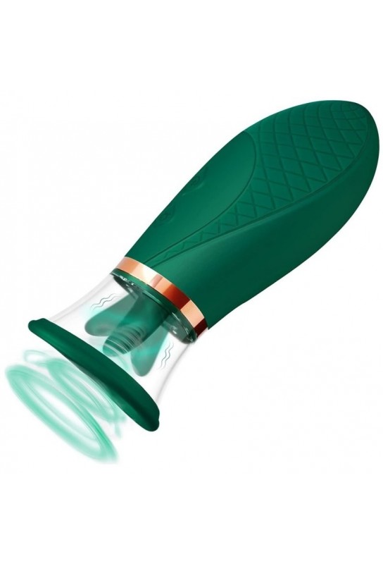 Stimulateur Aspiration HONEY PISTIL Vert 