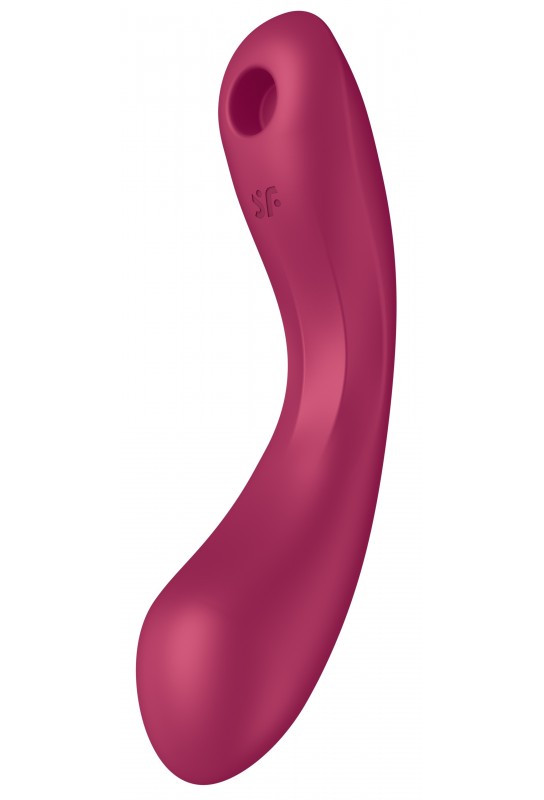 Stimulateur de clitoris Curvy Trinity 1 Satisfyer Rose 