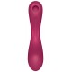 Stimulateur de clitoris Curvy Trinity 1 Satisfyer Rose 