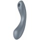 Stimulateur de clitoris Curvy Trinity 1 Satisfyer Gris 