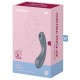 Stimulateur de clitoris Curvy Trinity 1 Satisfyer Gris 