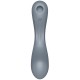 Stimulateur de clitoris Curvy Trinity 1 Satisfyer Gris 