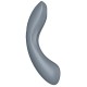 Stimulateur de clitoris Curvy Trinity 1 Satisfyer Gris 