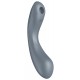 Stimulateur de clitoris Curvy Trinity 1 Satisfyer Gris 