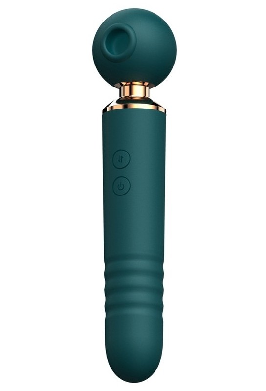 Stimulateur de Clitoris et Point G Budding Vert 