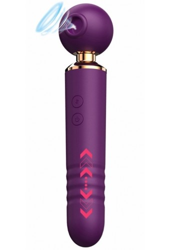 Stimulateur de clitoris et point G Budding Violet 