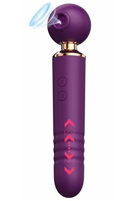 Stimulateur de clitoris et point G Budding Violet 