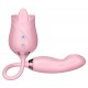 Stimulateur Rose Licking 11 x 3cm Rose 