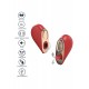 Stimulateur de clitoris HeartBreaker Rouge 