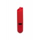 Stimulateur de clitoris avec langue Kyst Flicker Rouge 
