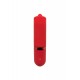 Stimulateur de clitoris avec langue Kyst Flicker Rouge 