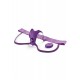 Vibro de culotte avec harnais Ultimate Butterfly Violet 