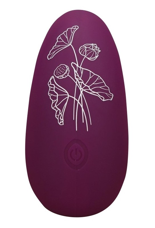 Stimulateur de clitoris Luxry 10 Vibrations Violet 