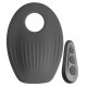 Coussin vibrant Grind Cock 10 VIbrations Noir 