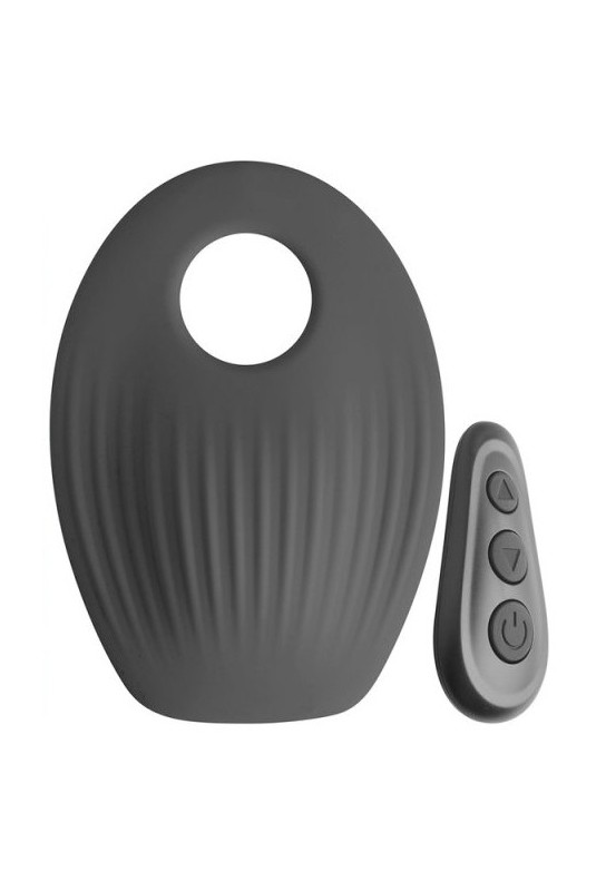 Coussin vibrant Grind Cock 10 VIbrations Noir 