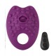 Coussin vibrant avec langue Grind Ring Violet
